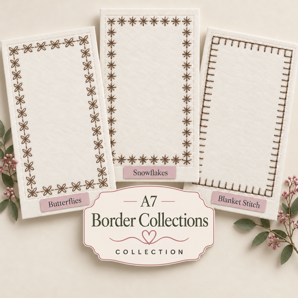 Embroidery Borders