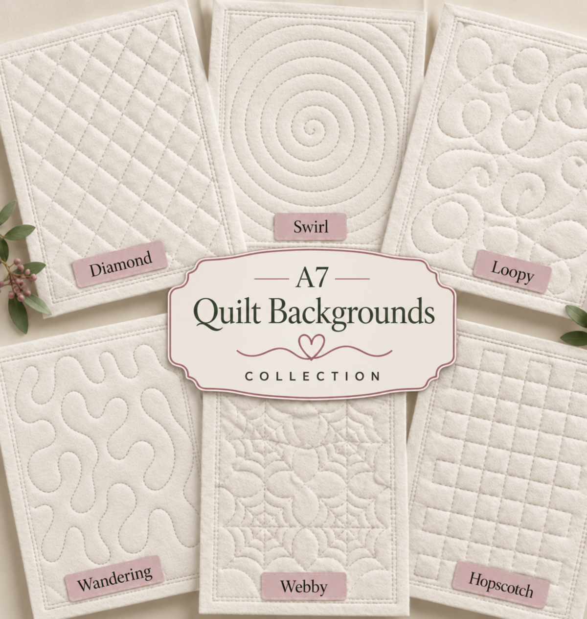 Quilted Backgrounds