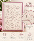 A7 Heart Loops Background