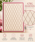 A7 Diamond Quilt Background