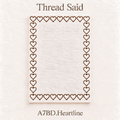 A7 Heart Border