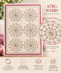 A7 Webby Quilt Background